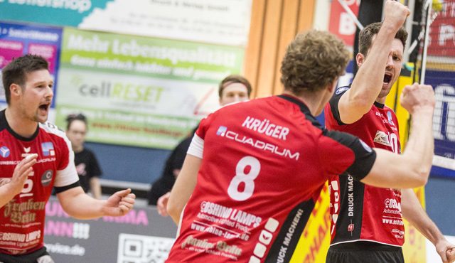 Mit neuem Trainer – und auch neuem Teamgeist