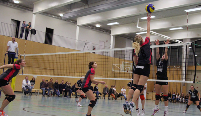Freisinger Volleyballer zeigen Hochs und Tiefs