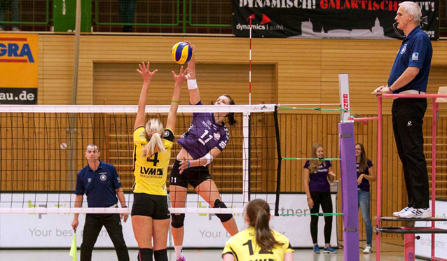 VolleyStars rüsten zum Duell gegen Münster