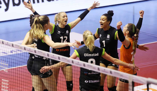 Aachen will am Samstag den Gästen aus Wiesbaden heißen Empfang bereiten