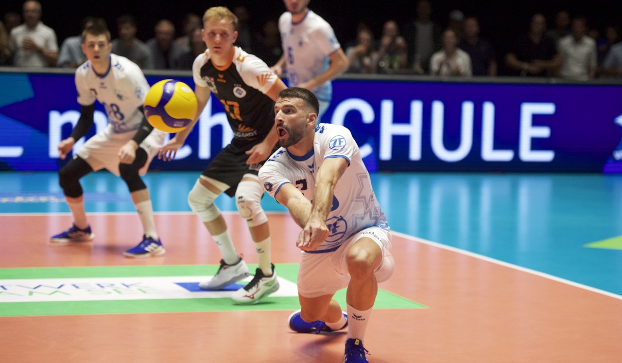 Back to Europe und back home – Friedrichshafen trifft im CEV Volleyball Cup auf Mladost Zagreb