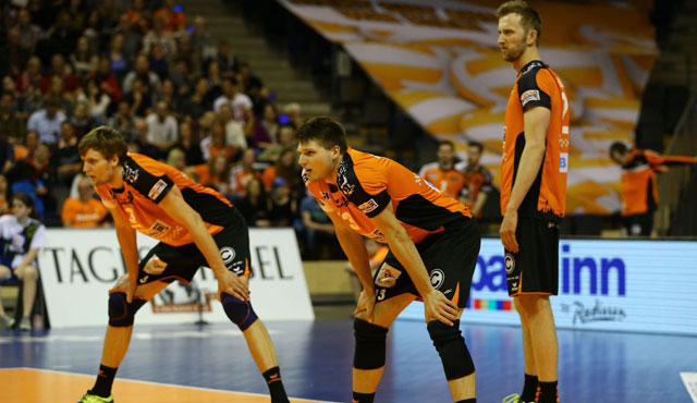 BR Volleys wollen Friedrichshafen ins Finale folgen