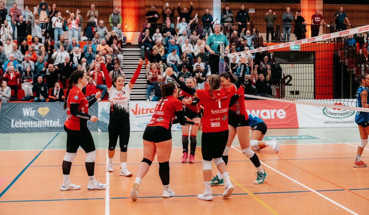 BF Volleys auswärts in Stuttgart gefordert