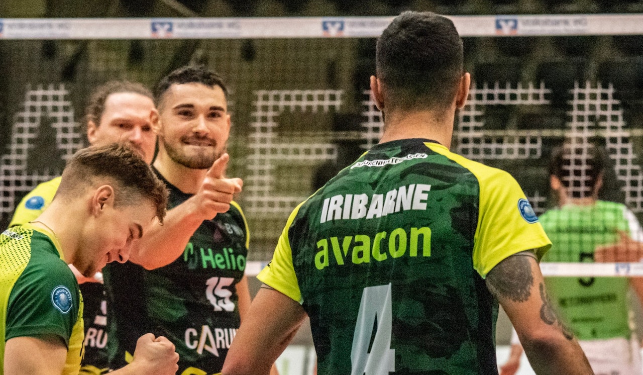 GRIZZLYS gegen die Talente vom VCO Berlin