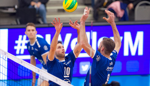 United Volleys wollen mehr Europa
