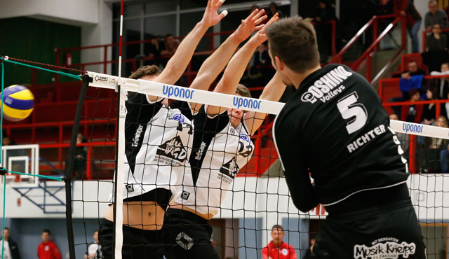 Vorbericht Heimspiel Oshino Volleys Eltmann vs. GSVE Delitzsch
