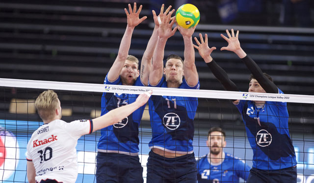 Friedrichshafen will Sieg in Bulgarien