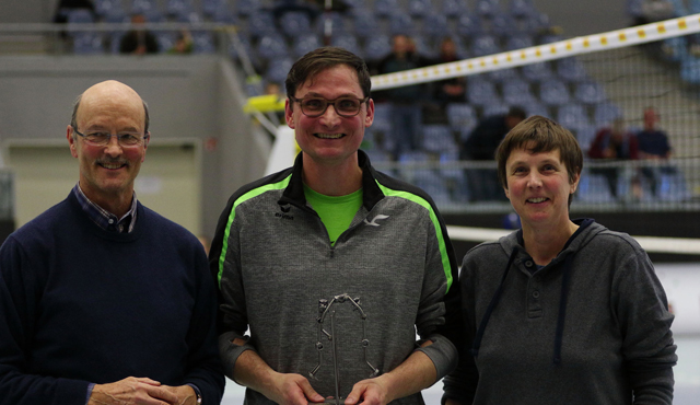 SMASH AWARD 2019 für besondere Verdienste um den Hamburger Volleyball Gerd Grün