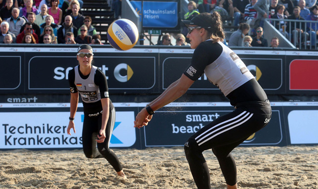 Beachvolleyball-Nationalteam Holtwick/Semmler startet bei den World Tour-Open im türkischen Antalya