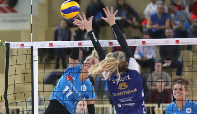 VC Wiesbaden: Gebrauchter Tag gegen Potsdam
