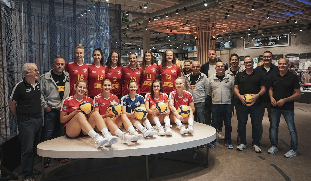 Deichstadtvolleys: CRAFT bleibt Ausrüster