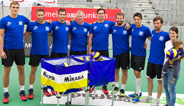 Trainingsauftakt bei den Häfler Volleyballern