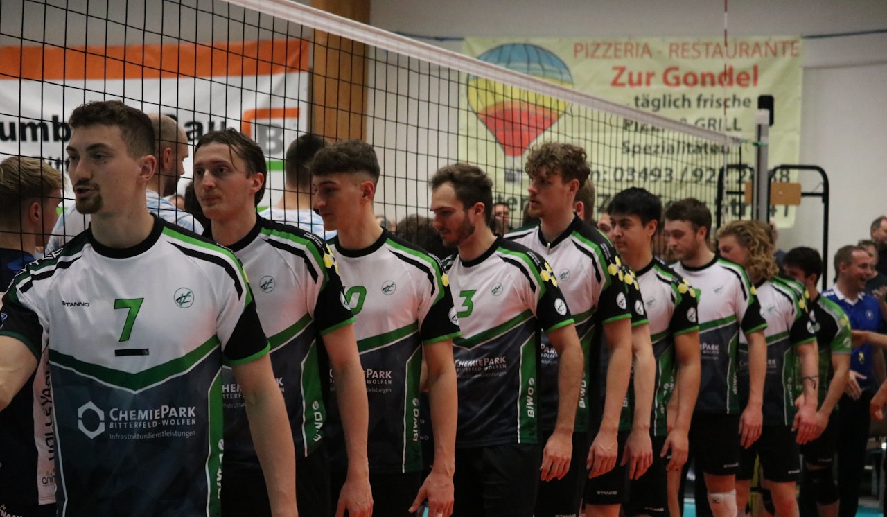 Vorletztes Heimmatch für Bitterfeld-Wolfen