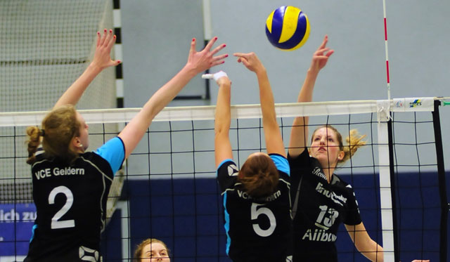 Vorletztes Heimspiel der Saison für den VC Allbau Essen