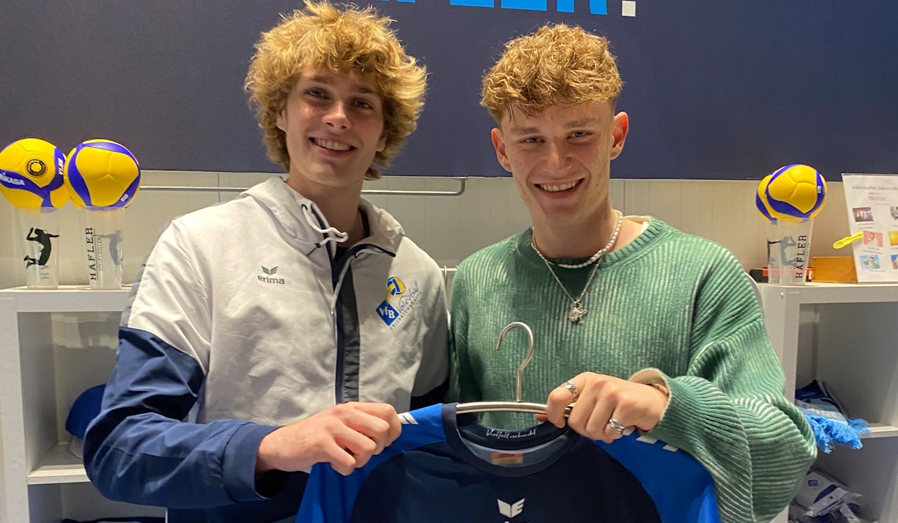 Zwei YoungStars im Dauereinsatz