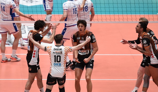 BR Volleys im Playoff-Finale