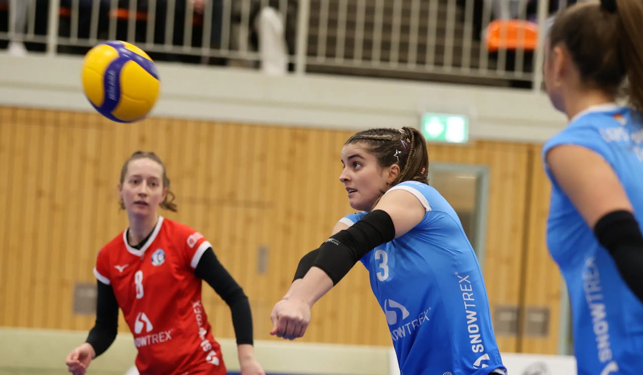 Die erste Saison im Pro-Kader: Nachwuchstalent Anna Selle zieht Zwischenfazit