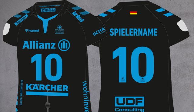 Dein Name. Unser Trikot. Hautnah!