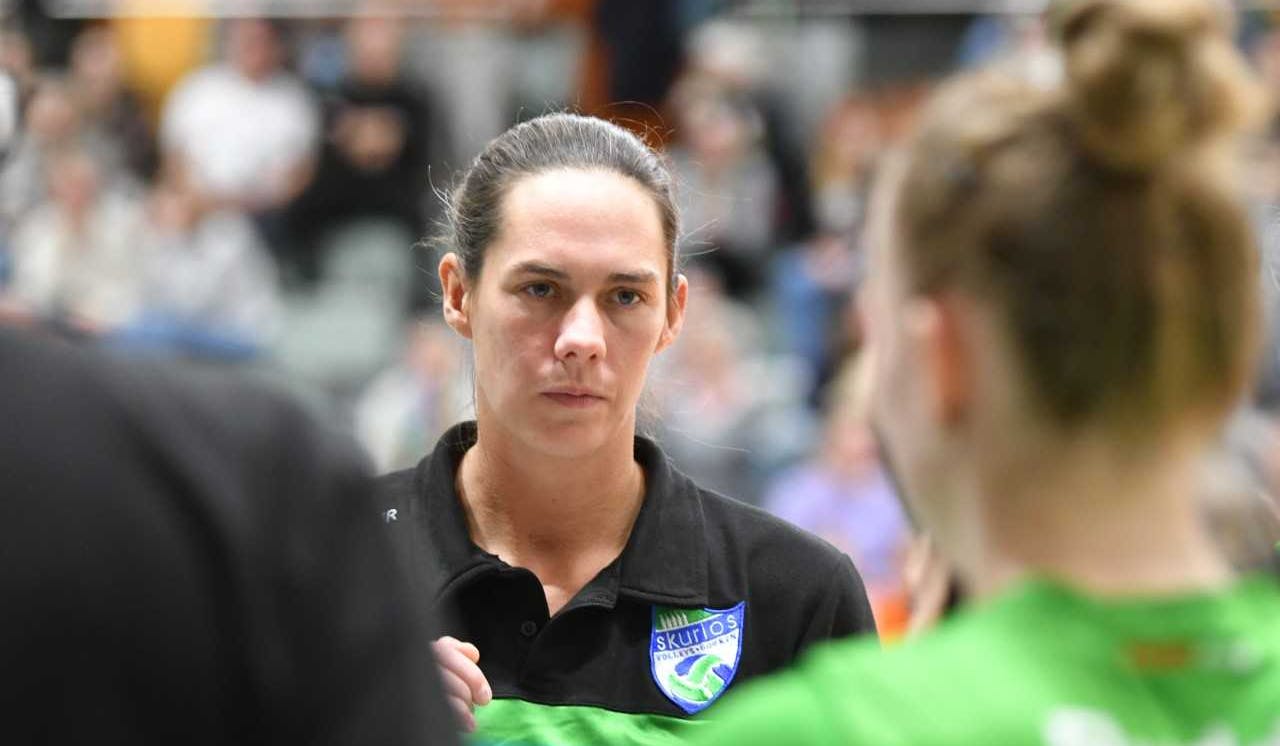 Kira Walkenhorst wird zur Saison 2026/27 neue Skurios-Cheftrainerin