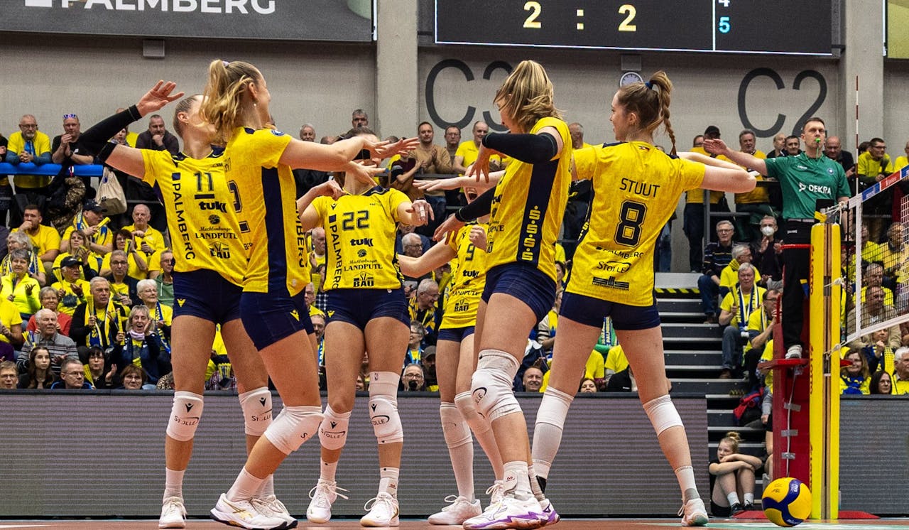 Schwerin startet in die Play-Offs