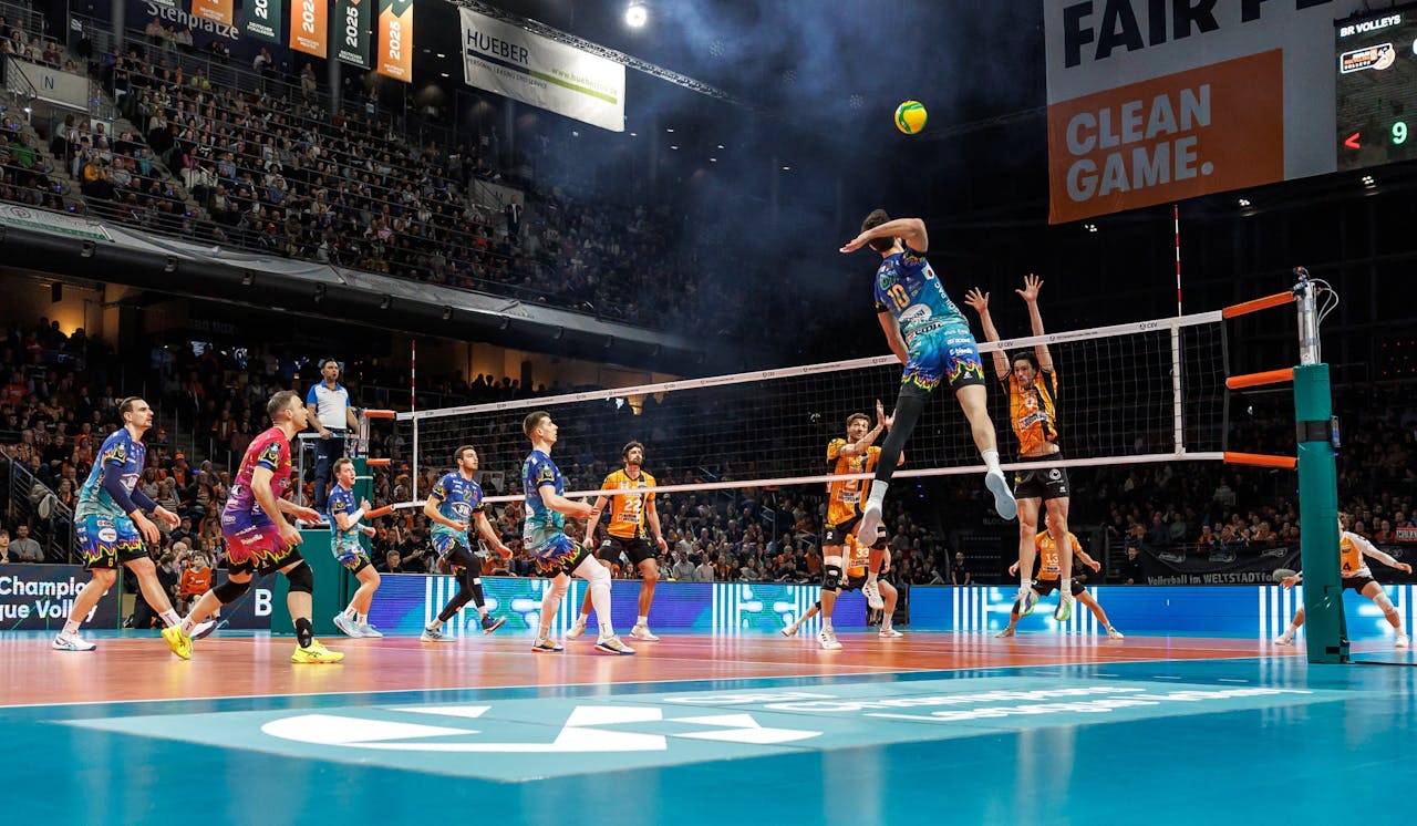 Ausgeschieden vor besonderer Volleyballtempel-Kulisse