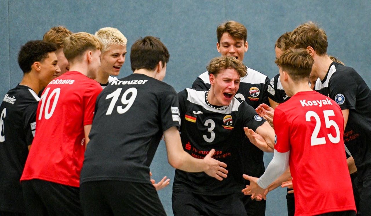 Erster Punktgewinn