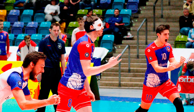 United Volleys zeigen „Different Shades of Volleyball“