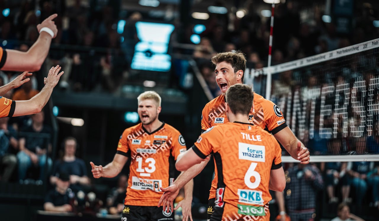 BR Volleys noch einen Schritt von der Titelverteidigung entfernt