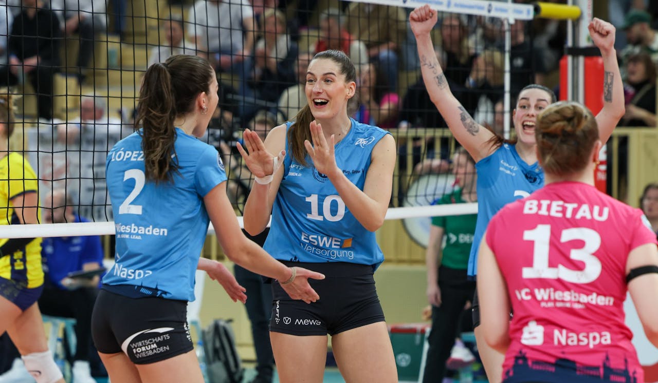 VCW verabschiedet fünf Athletinnen
