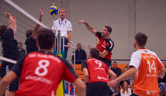 SSC Karlsruhe lädt zum Spitzenspiel ins OHG
