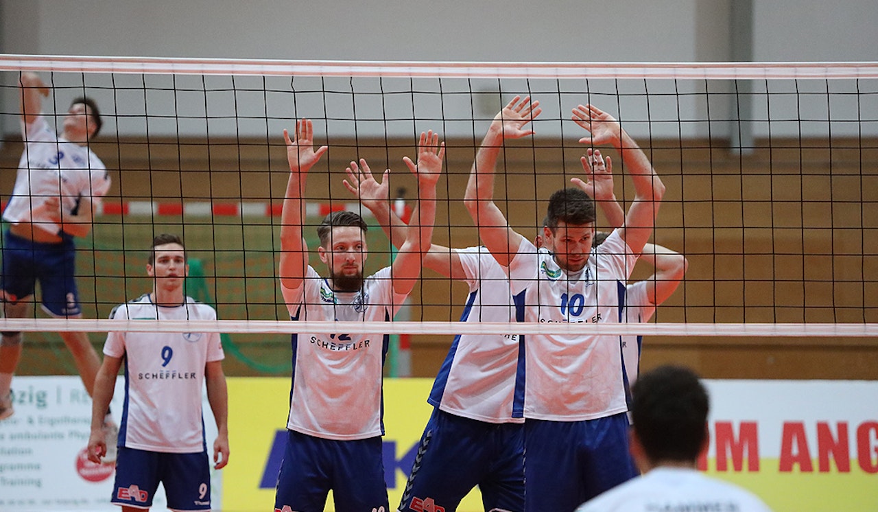 L.E. Volleys gelingt Überraschungscoup