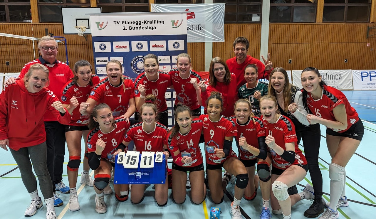 Dritter Sieg in Folge