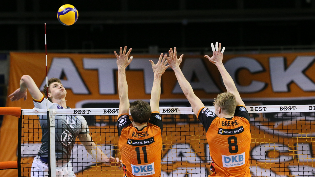 Finalserie: Das volle Paket Volleyball auf SPORT1