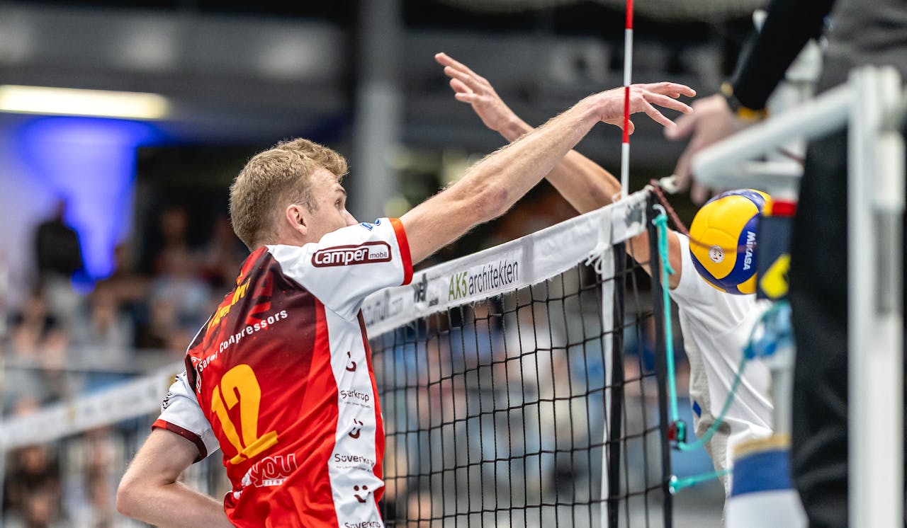 Erster Dreier im dritten Spiel