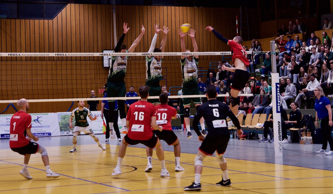 Endstation DVV-Pokal Achtelfinale