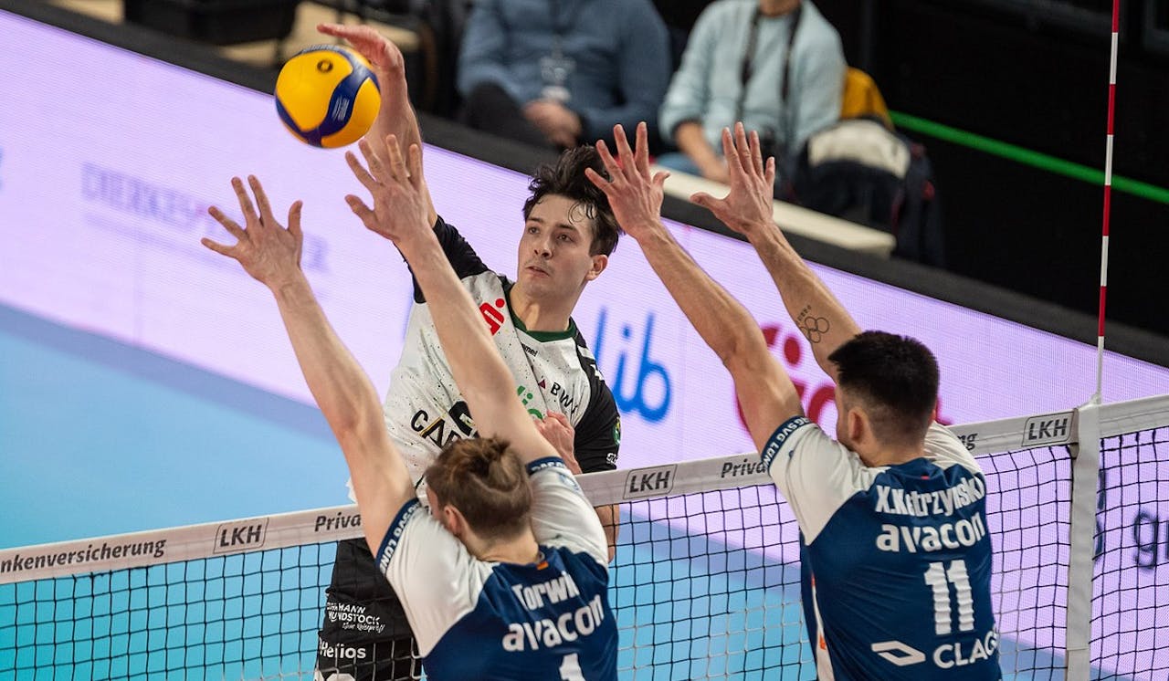 SVG: Ethan Champlin wird ein LüneHüne