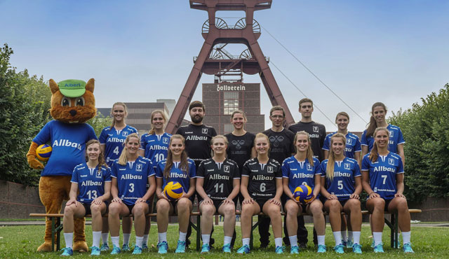 Spitzenreiter VC Allbau Essen empfängt den Vorjahresmeister SV Bad Laer