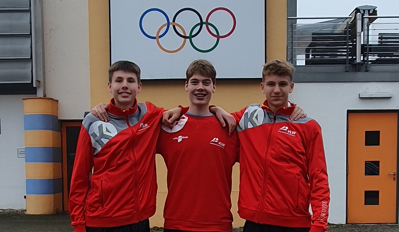 Drei Häfler Nachwuchsvolleyballer im Nationalkader