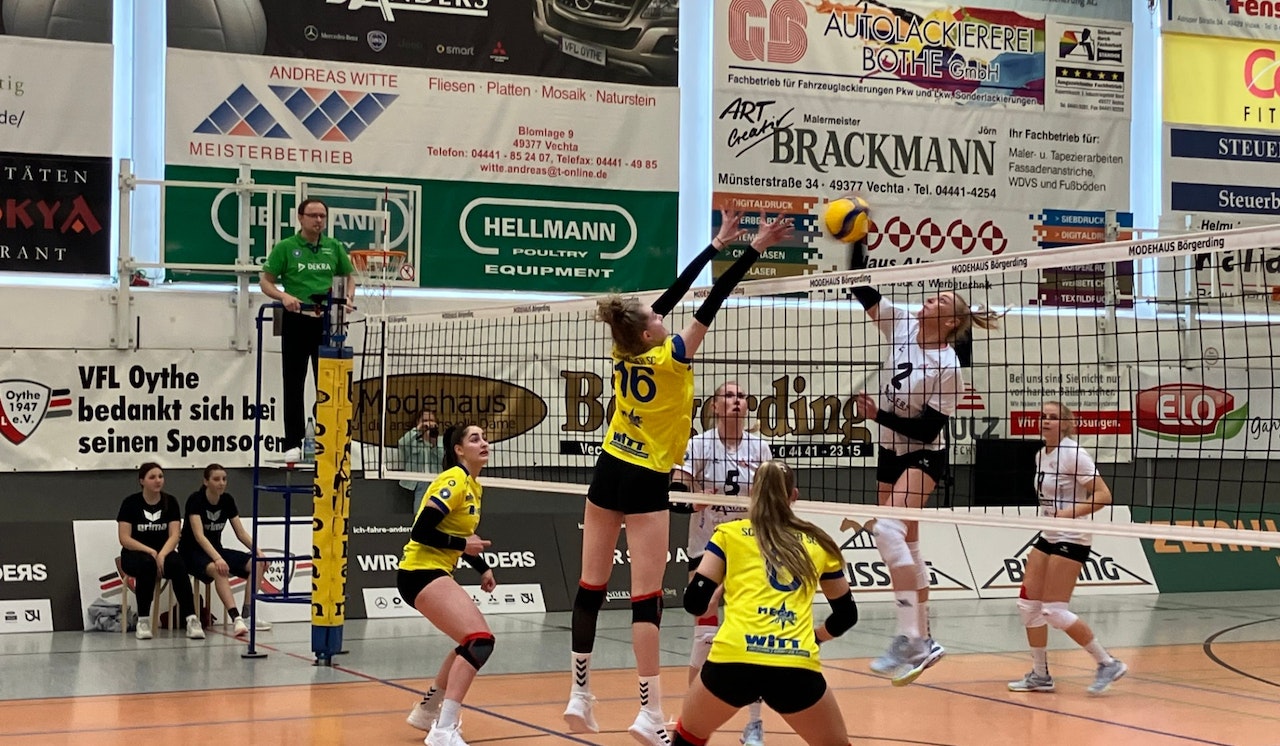 Oythe gewinn 3:1 gegen Schwerin II