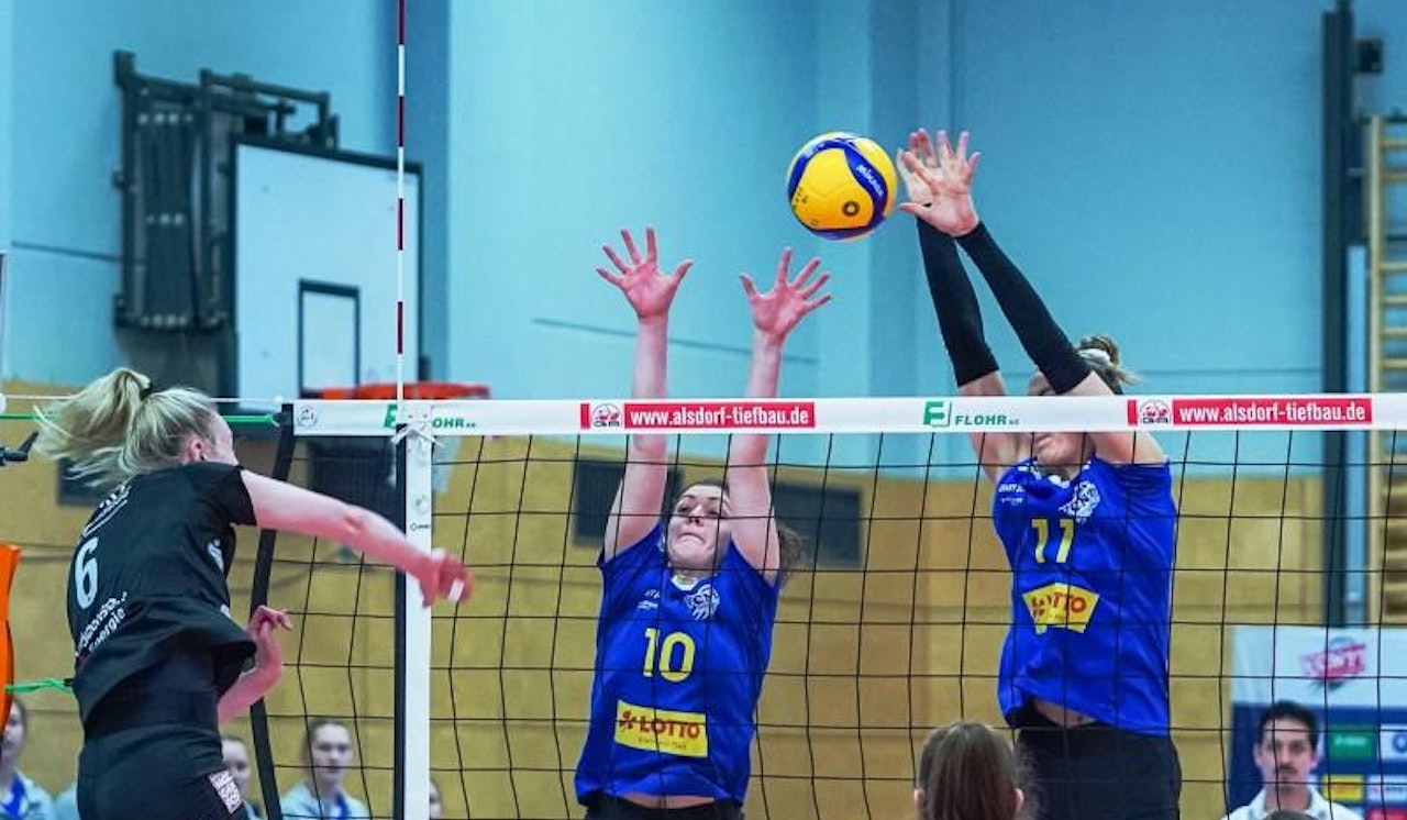 Deichstadtvolleys verpassen Punktgewinn