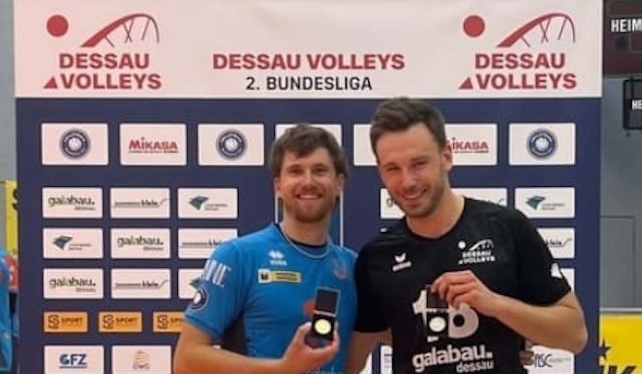 Erster Saisonsieg der orderbase Volleys