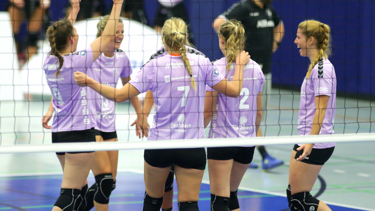 Stralsunder Wildcats – VC Allbau Essen 0:3 (15:25, 15:25, 17:25)