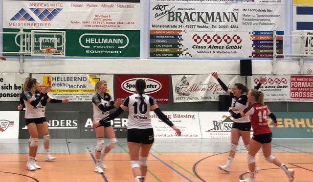 VfL Oythe gewinn 3:2 gegen Allbau Essen