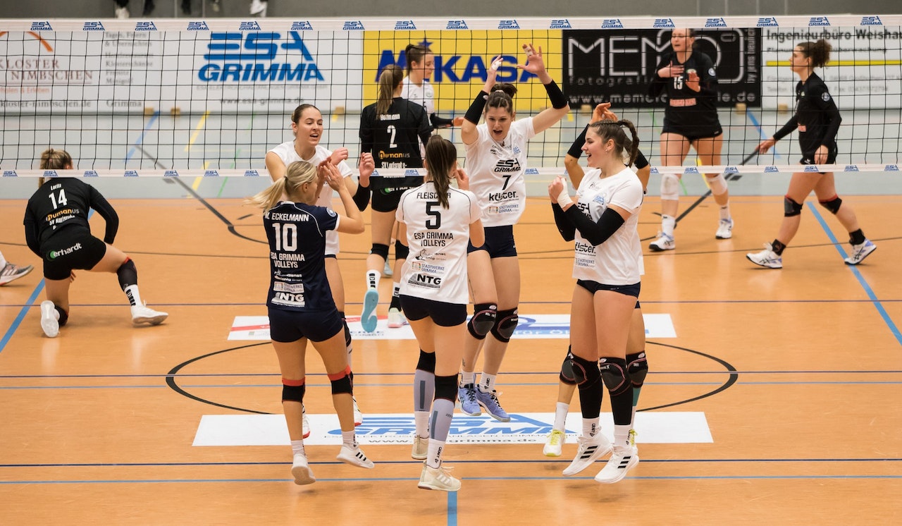 ESA Grimma Volleys beim SV Lohhof gefragt