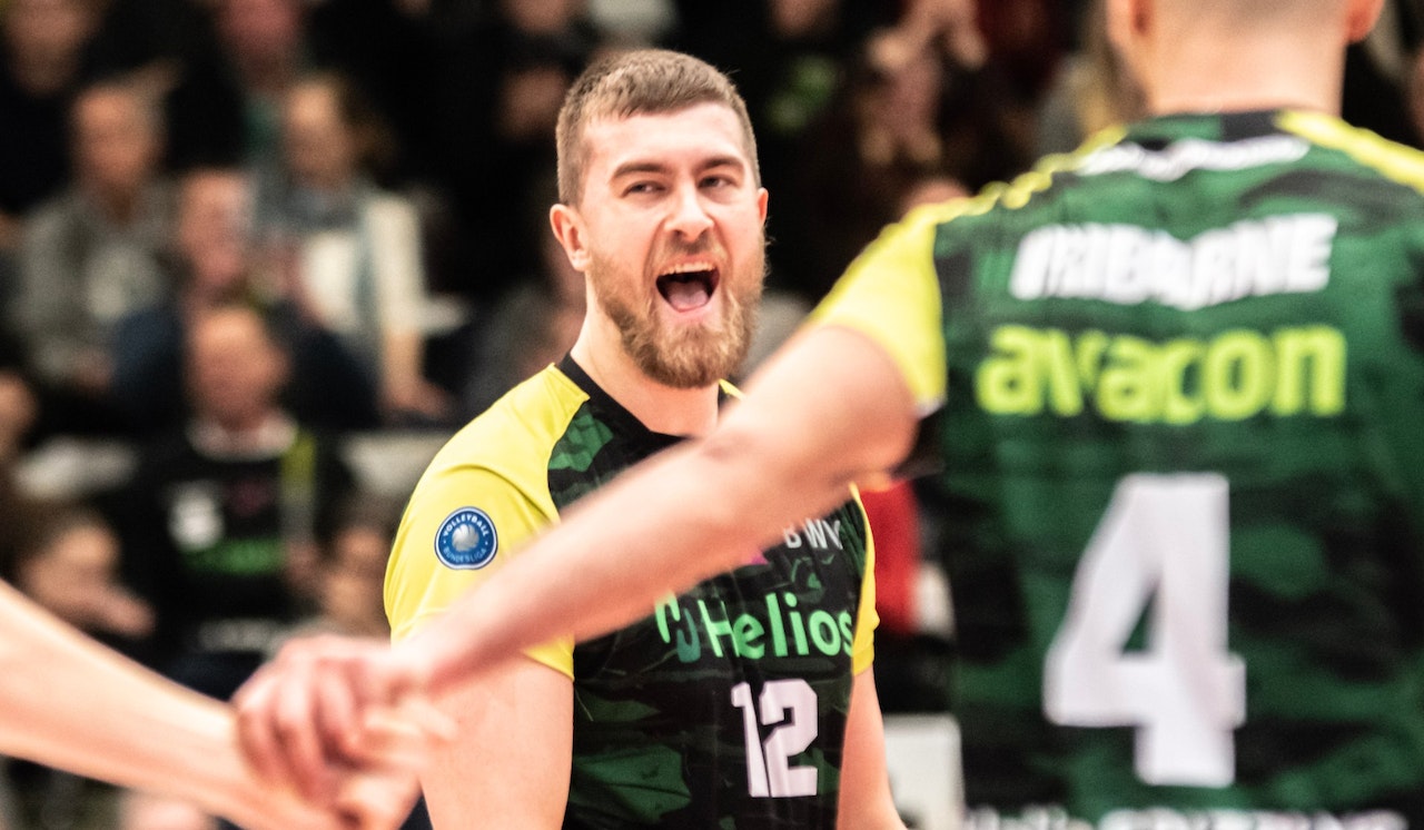 GRIZZLYS besiegen die Netzhoppers mit 3:0