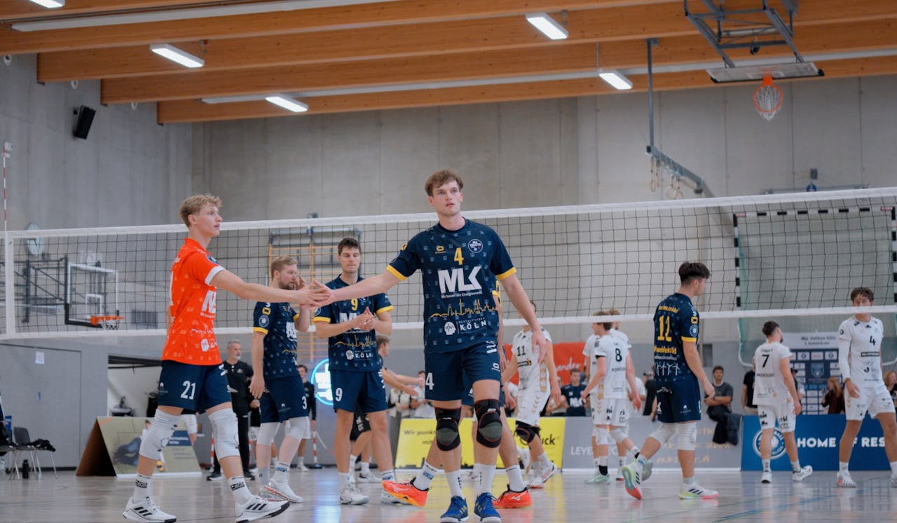 MLK Volleys mit Niederlage in Mondorf