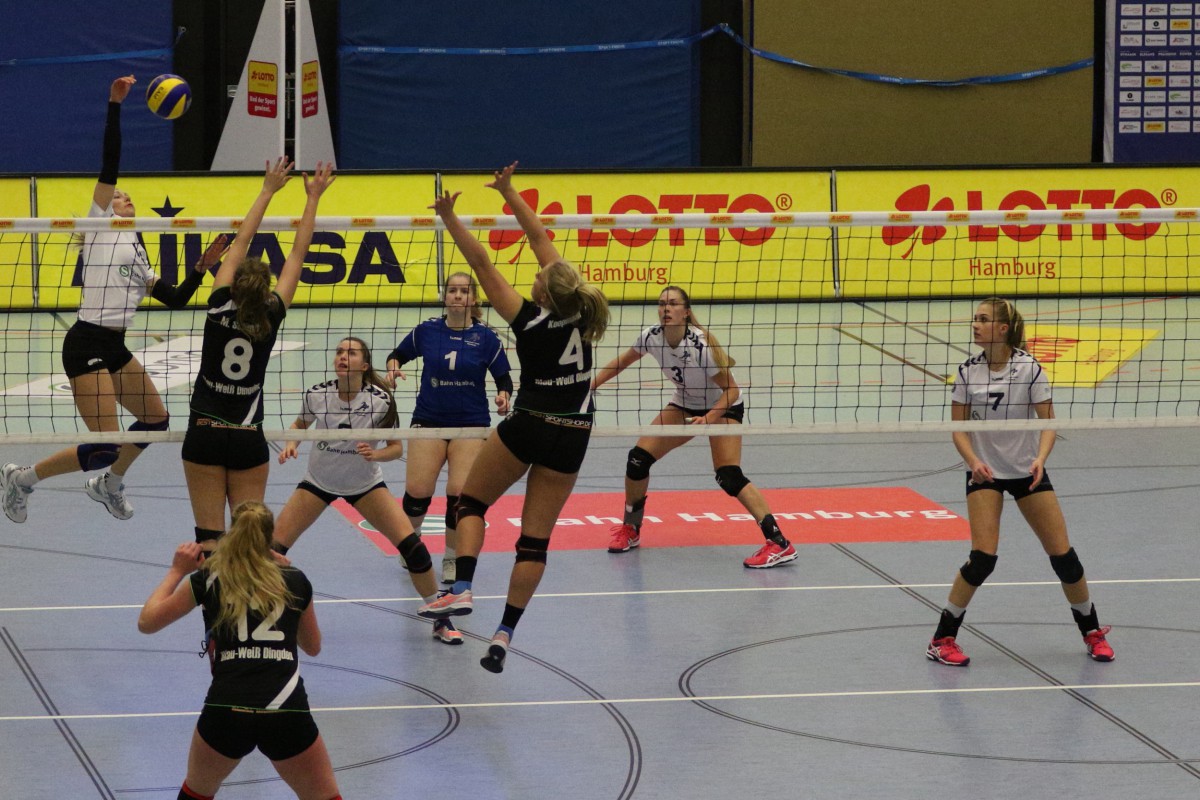 Ein Sieg ist Pflicht für das Volleyball-Team Hamburg