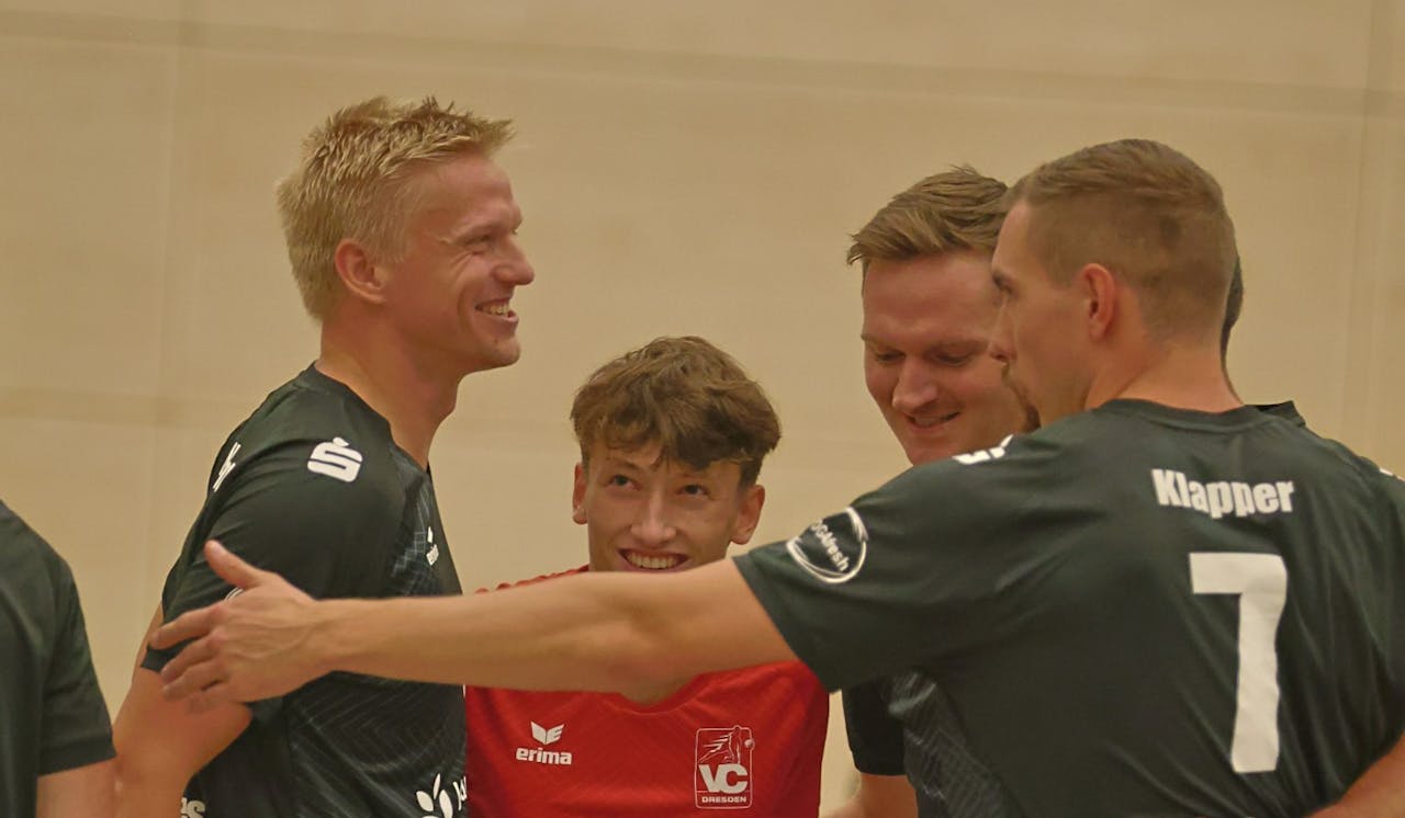 Heimspielauftakt in Dresden