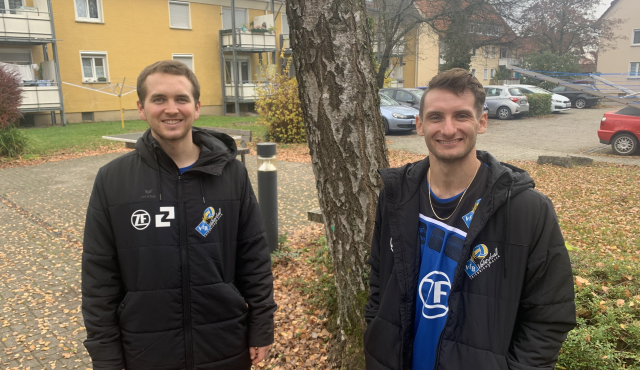 US-Bromance in Friedrichshafen
