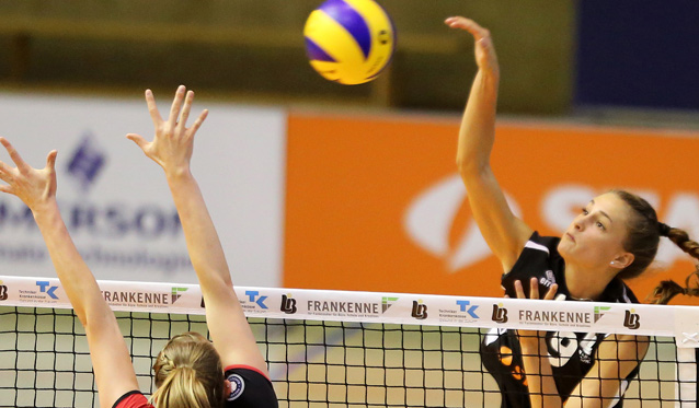 Internationaler Spitzenvolleyball in Aachen